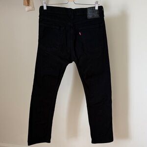 Levi's Men's Dark Black  Jeans